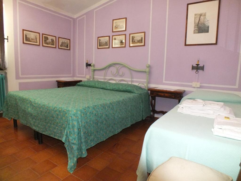 Bed and Breakfast Locanda Laudomia Манчіано Номер фото